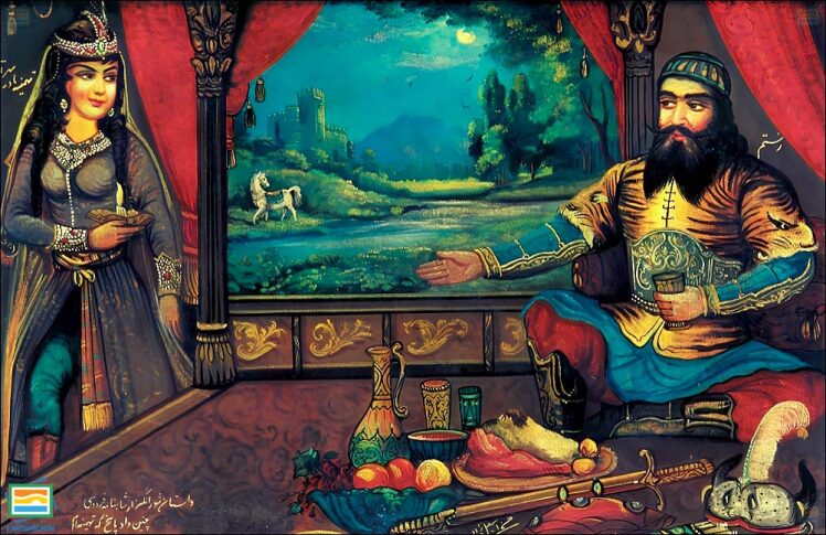 زن و عشق در شاهنامه